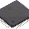 Mikrokontroler Microchip PIC16F1947-I/PT PIC16F1947 TQFP 64-pinowy Powierzchnia PIC 28kB 8 bit 32 MHz, 1 kB RAM Flash,