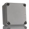 Puszka elektroinstalacyjna ścienna Polistyren 108x64x108mm Szary IP67 HellermannTyton