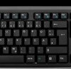 KU200GS-DE Keyboard, USB, black, DE
