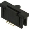 Złącze FPC 4-pinowe 1mm Montaż powierzchniowy Żeński TE Connectivity