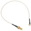 Pigtail RF MMCX-RPSMA, 260mm MikroTik ACMMCXRPSMA