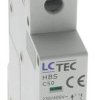 Wyłącznik nadprądowy HBS 1P 1M 1F C 50A 10kA