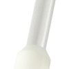 Końcówka tulejkowa izolowana 10mm² długość 18mm Kremowy średnica 4.5mm Izolowane RS PRO