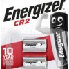 Bateria do aparatu CR 2 Energizer E300783805 800 mAh 3 V 2 szt.