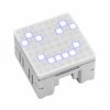Chain Mono - matryca LED 8x8 z białymi diodami - UART - M5Stack U217
