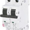 Wyłącznik nadprądowy ETIMAT 10 1p+N B25 002122718
