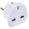 Adapter podróżny kraj 1 Wielka Brytania kraj 2 Europa 7.5A złącze 1 Typ G - brytyjskie 3-stykowe złącze 2 Gniazdo