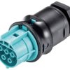 Przyłącze urządzenia Wieland Electric 96.051.6053.6