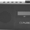 Radio kieszonkowe Pure Elan One2 Charcoal EU/UK/AU DAB+, FM czarny
