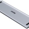 Unitek Stacja dokująca KVM z funkcją podstawki, potrójne wyjście 4K, USB-C, MST, HDMI 2.0