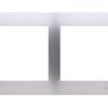Ramka 2-krotna srebrny mat metalizowany DR2/43