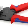 Stripping pliers for cable with PTFE insulation, conductor with silicone insulation, conductor with radox insulation, conductor