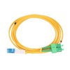 Patchcord Jednomodowy, Duplex, 9/125um, 2mm, 1.5m Extralink SC/APC-LC/PC