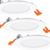 Zewnętrzna lampa ścienna OSRAM HOMELIGHTING Downlight Slim Set 3 x 120mm 3000K 4099854445903 8.00 W IP20