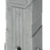 Grommet housing, size D7, die-cast aluminum, PG11, straight, longitudinal bow locking, IP66/IP67, 1419232