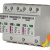 Ogranicznik przepięć PV DC Typ 1 (B) 600V 3P 12,5kA 2,2kV ETITEC S B-PV 600/12,5 002440260 ETI