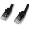 StarTech N6PATC7MBK 7m Black Snagless Cat6 UTP Patch Cable - ETL Verified