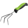 Sealey GTSG011 Hand Cultivator with Soft Grip Handle & Stainless Steel Tines
