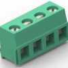 PCB terminal, 2 pole, pitch 5.08 mm, AWG 30-16, 13.5 A, screw connection, green, 284094-2