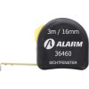 Alarm Werkzeuge 56036460 Tape measure 3 m yellow plastic for precise measuring