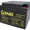 Akumulator ołowiowy Long WP26-12N-M WP26-12N-M, AGM, 12 V, 26 Ah