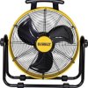 DEWALT Wentylator podłogowy 190 W (Ø x W) 798 mm x 775 mm żółty