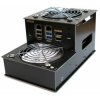 ODROID-H3 Case Type 4 - obudowa do minikomputera Odroid H3/H3+ (czarna)