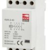 Stycznik modułowy 25-40 25A 4NO 230V 2P 3-FAZ IS25-2-40