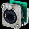NE8FDP-R RJ45 feedthrough receptacle