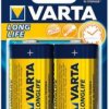 Bateria alkaliczna VARTA LR20 D 1,5V LONGLIFE; blister; 2 szt.
