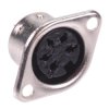 5-Pin DIN Panel Mount Socket Connector 240°
