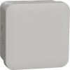 Branching box, 80 x 80 x 45 mm, gray, IP55, ENN05084