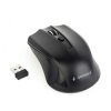 Gembird MUSW-4B-04 mouse radio optical black 4 buttons 1600 dpi