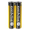 Baterie alkaliczne LR03 / AAA 1,5 V, 2 szt., seria Industrial, everActive