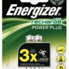2 x akumulatorki Energizer R03/AAA Ni-MH 850mAh Power Plus