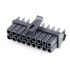 Molex 1729521801 Obudowa złącza pin żeńskiego na kabel Molex MOL Power & Signal Sol., piny: 18, 1 szt.