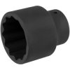 Sealey SX014 Impact Socket 50mm Bi-hex 3/4