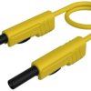 Przewód pomiarowy Hirschmann Test & Measurement MLB 100/1 V ge, żółty