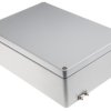 Obudowa Aluminium szerokość zew. 330 mm długość zew. 330 mm wys. zew. 111 mm RS PRO IP65, IP66, IP67, IP68