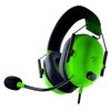 RAZER Blackshark V2 X Słuchawki wokółuszne przewód stereo czarny, zielony gaming