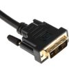 Zespół cyfrowych kabli wideo i monitorowych 5m Męskie DVI-D to Męskie DVI-D Czarny
