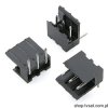 17779-000-000 Connector 3 Pin R=2.5mm Horizont SIL3 GROTE&HART