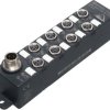 Interface sensor/actuator module, AS-Interface, 4 x M12/4 x M8 (4 input / 4 output), 188849