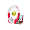 Słuchawki dla Dzieci 3+ Explore 85dB z Mikrofonem Czerwone