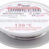 Cyna 1,0mm/25g Bi57Sn42Ag1 niskotopliwa CYNEL 138°C