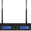 Podwójny odbiornik wieloczęstotliwościowy UHF PLL TXS-626