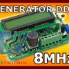 Generator sygnałowy - funkcyjny DDS 10MHz (UDB1010S)