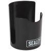 Sealey APCHB Magnetic Cup/Can Holder - Black
