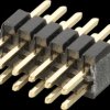 10120633 Pin header 1,27mm 2x6 straight
