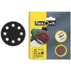 Flexovit 63642526386 Hook & Loop Sanding Discs 115mm Fine 120G - Pack Of 6